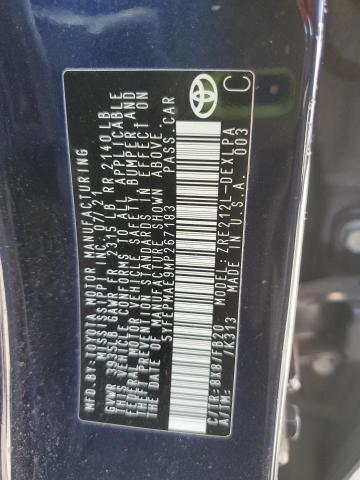 2021 TOYOTA COROLLA LE 5YFEPMAE9MP267183