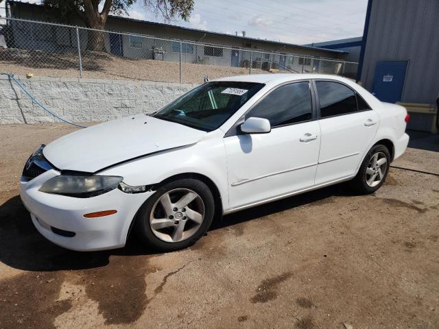 Global Auto Auctions: 2003 MAZDA 6 I
