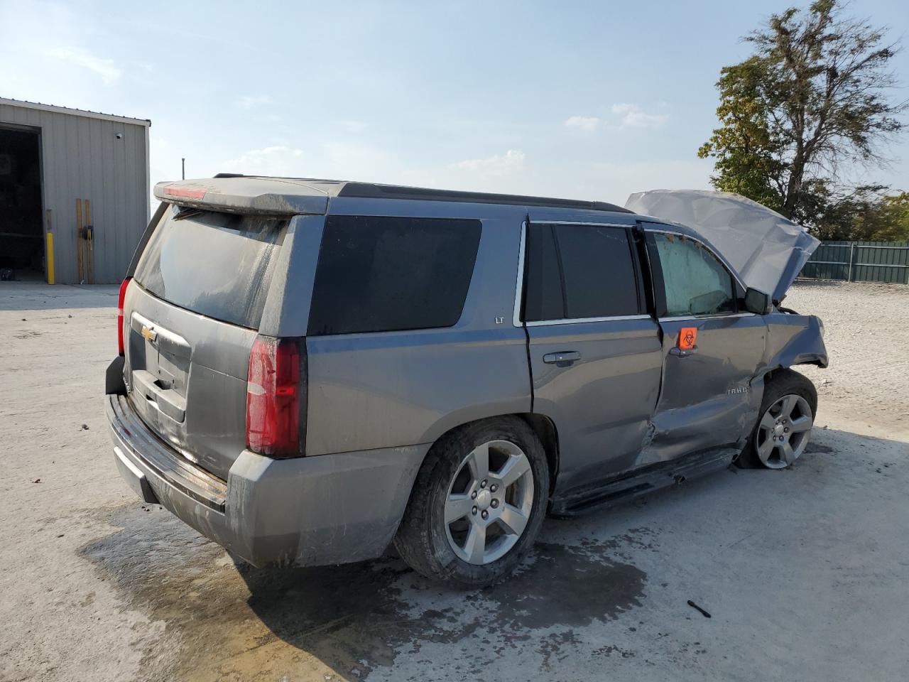 CHEVROLET TAHOE K1500 LT