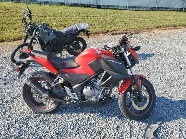 2015 HONDA CB300 F MLHNC5210F5100916