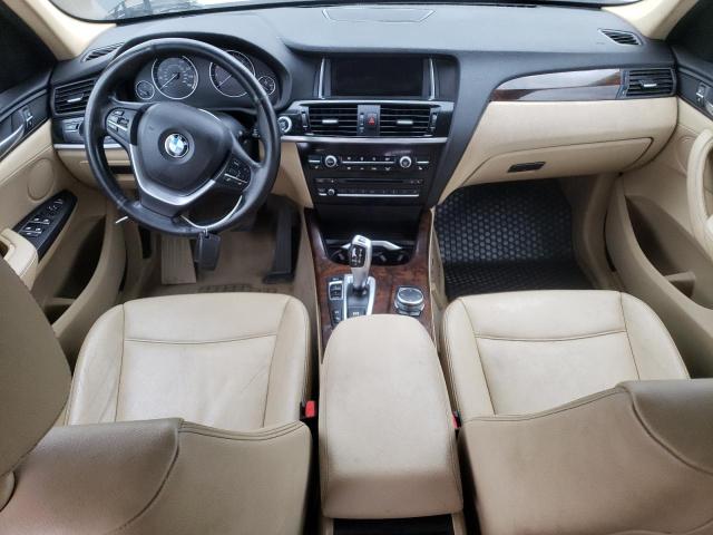 2015 BMW X3 XDRIVE28I 5UXWX9C57F0D59521