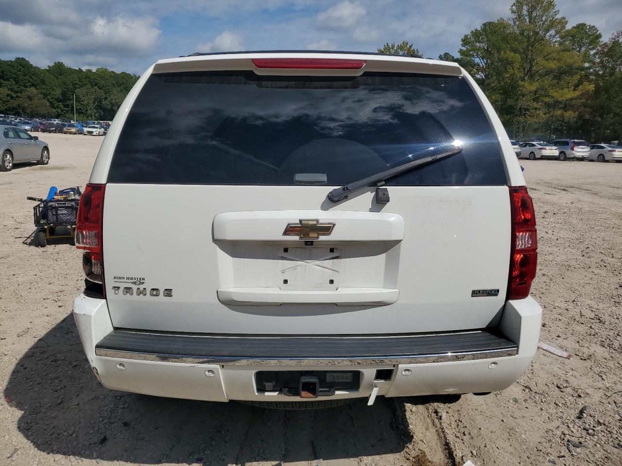CHEVROLET TAHOE K1500 LTZ
