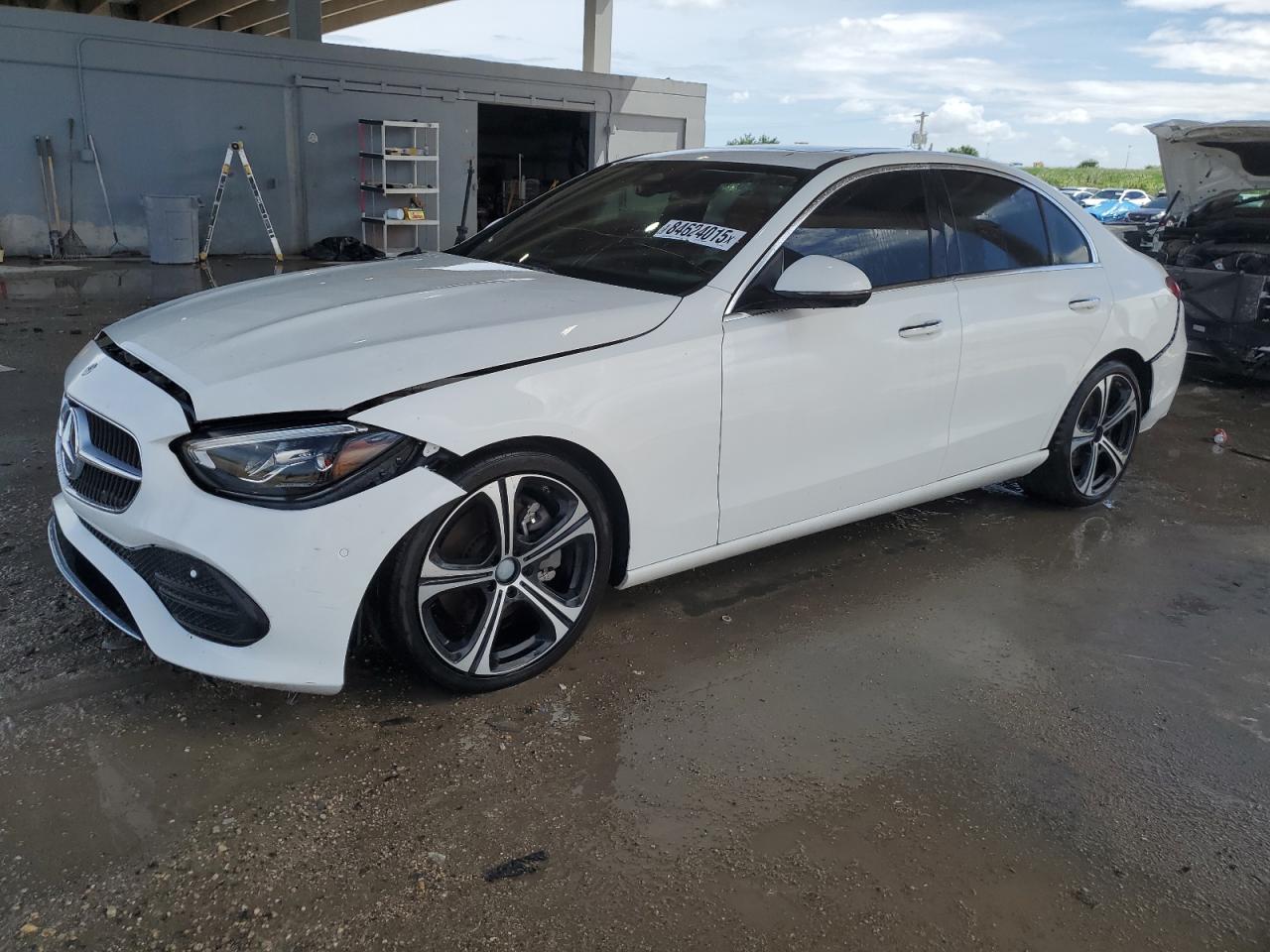 MERCEDES-BENZ C-CLASS 300 4MATIC