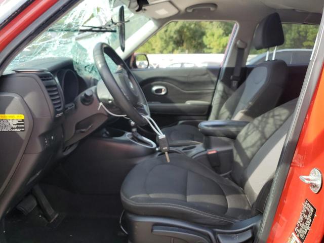 2017 KIA SOUL + KNDJP3A58H7436481