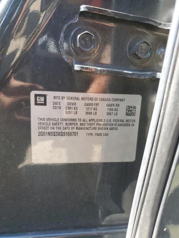 2016 CADILLAC XTS LUXURY 2G61N5S3XG9169701