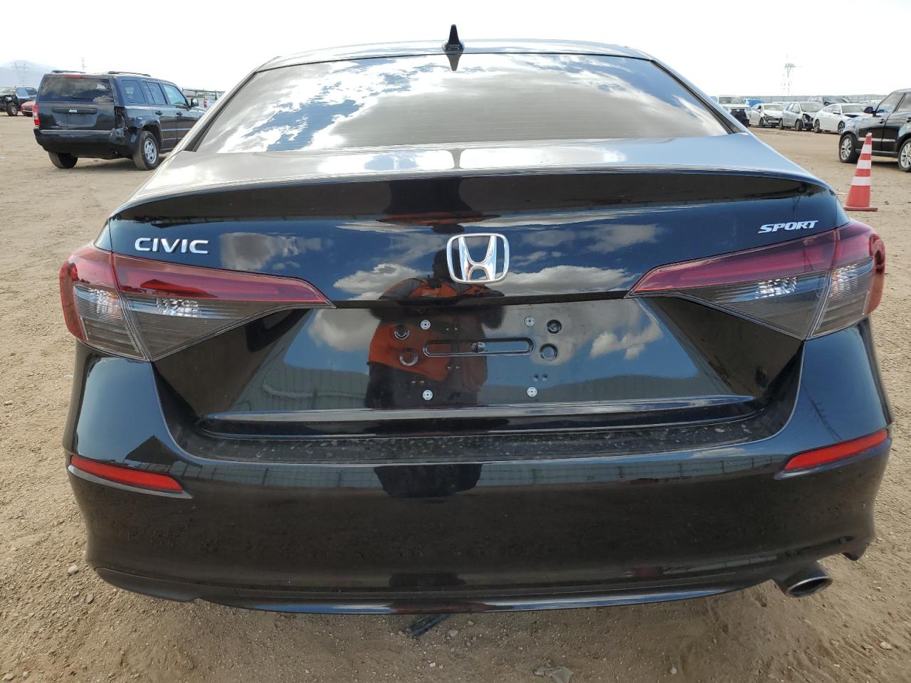 Lot #3302905012 2025 HONDA CIVIC SPOR