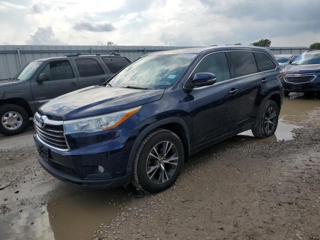 TOYOTA HIGHLANDER XLE