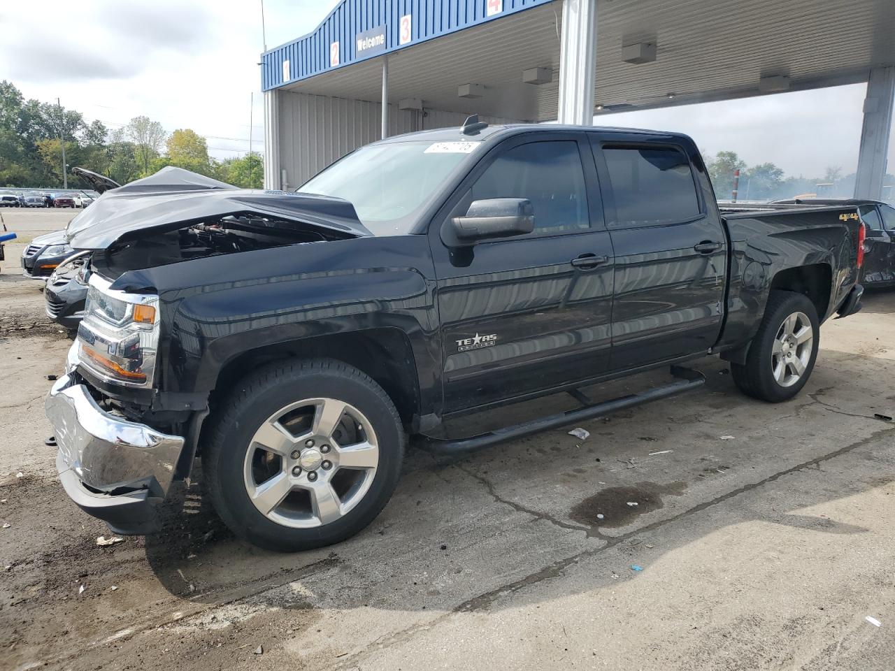 CHEVROLET SILVERADO K1500 LT