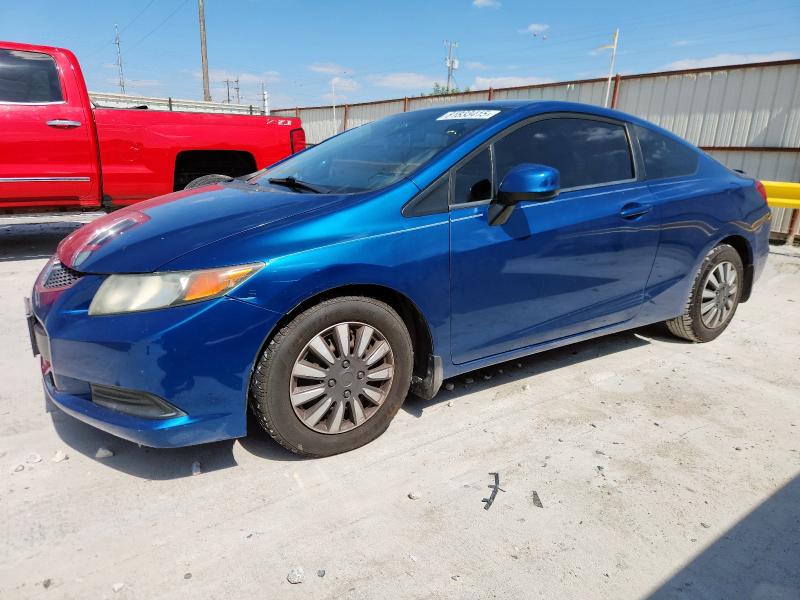 Global Auto Auctions: 2012 HONDA CIVIC LX
