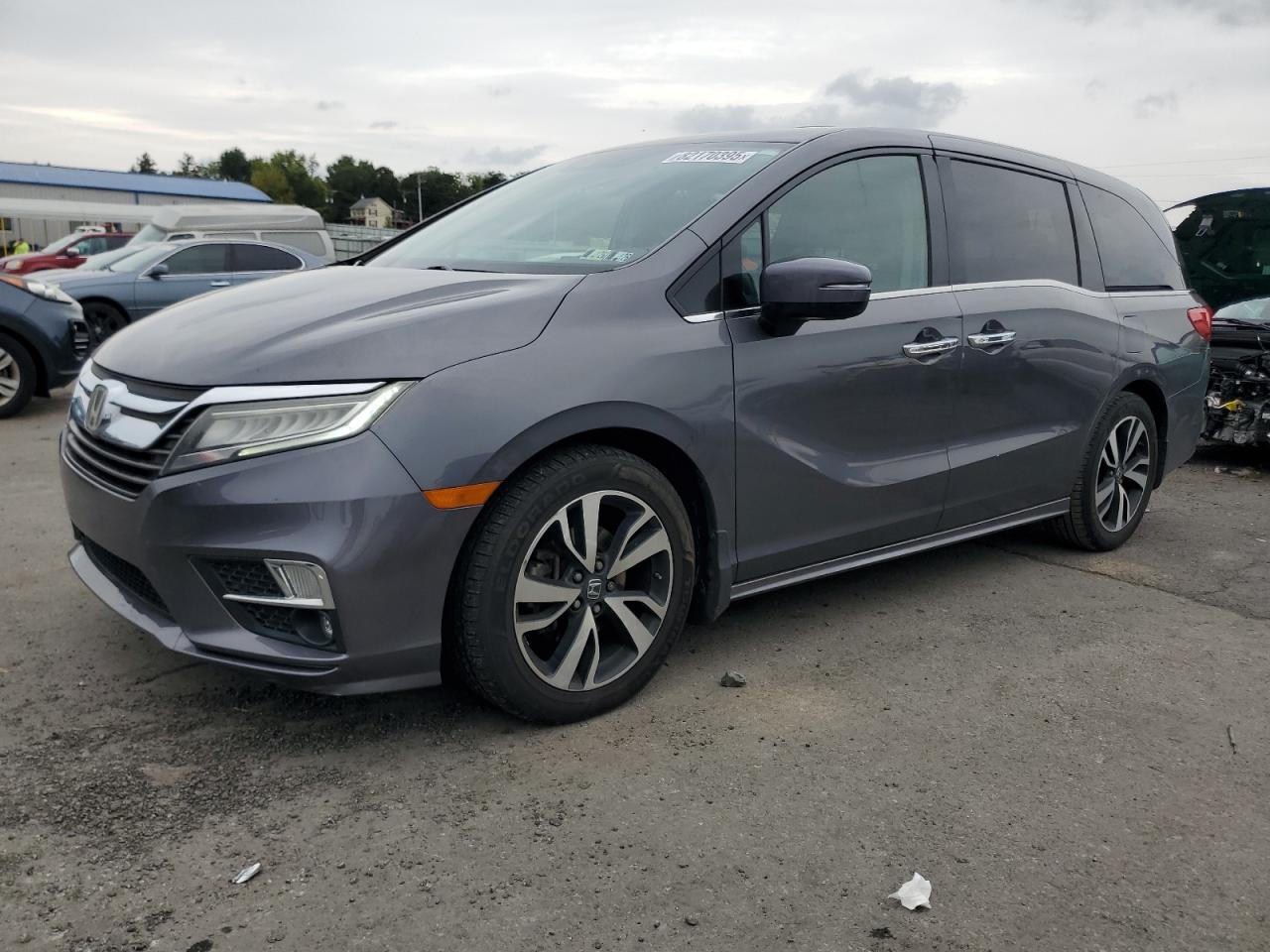HONDA ODYSSEY ELITE