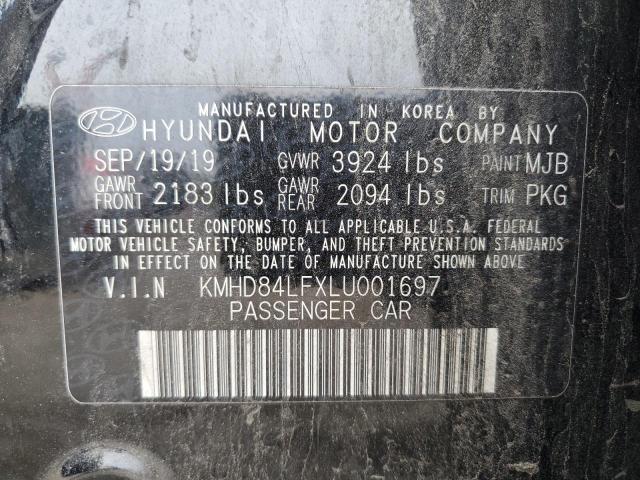 2020 HYUNDAI ELANTRA SE - KMHD84LFXLU001697