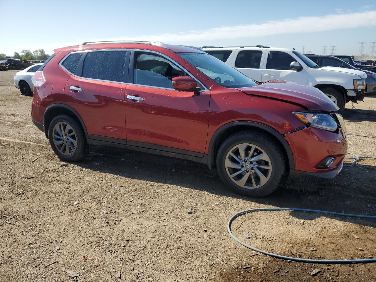 NISSAN ROGUE S