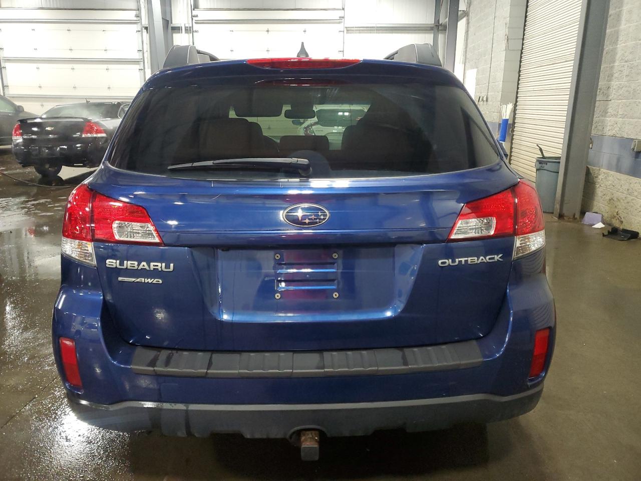 SUBARU OUTBACK 2.5I LIMITED