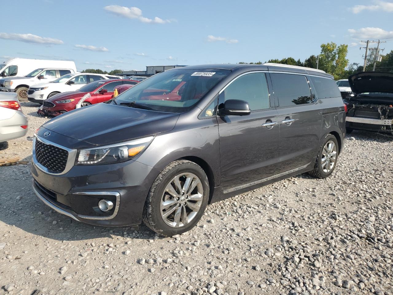 KIA SEDONA SXL