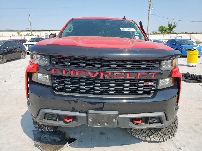 2020 CHEVROLET SILVERADO K1500 TRAIL BOSS CUSTOM 3GCPYCEF4LG107042