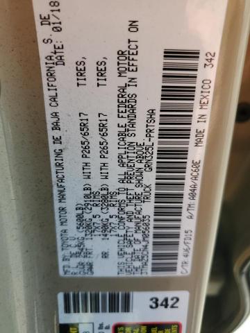 2018 TOYOTA TACOMA DOUBLE CAB - 3TMAZ5CN4JM056035