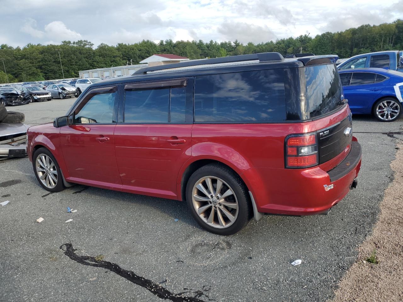 FORD FLEX LIMITED