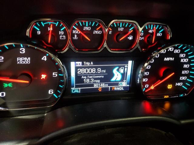 2019 GMC SIERRA LIM 2GTV2MECXK1100835