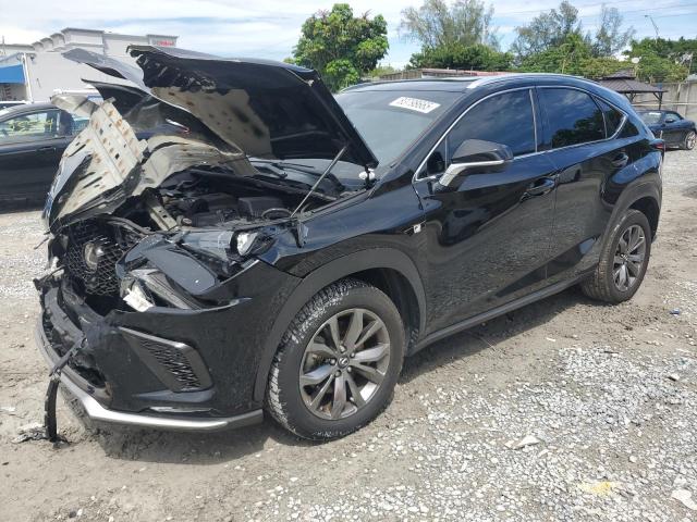 2021 LEXUS NX 300 BAS JTJSARBZ0M2182893
