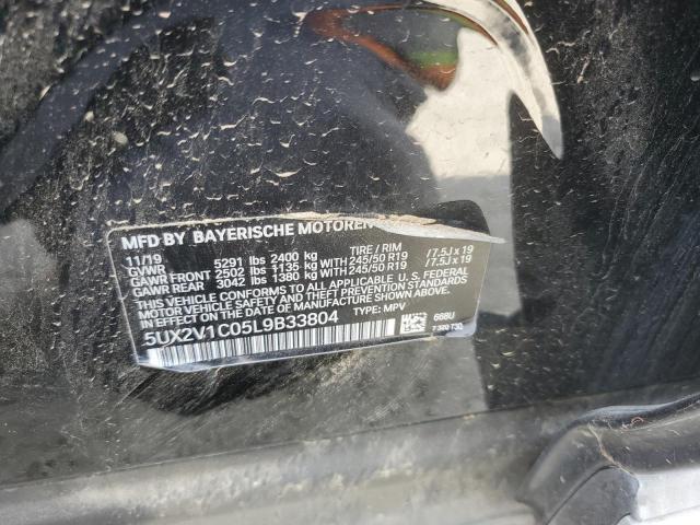 2020 BMW X4 XDRIVE3 5UX2V1C05L9B33804