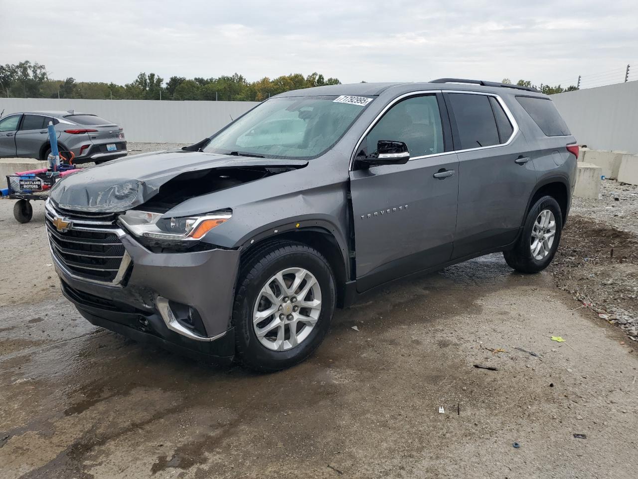 CHEVROLET TRAVERSE LT