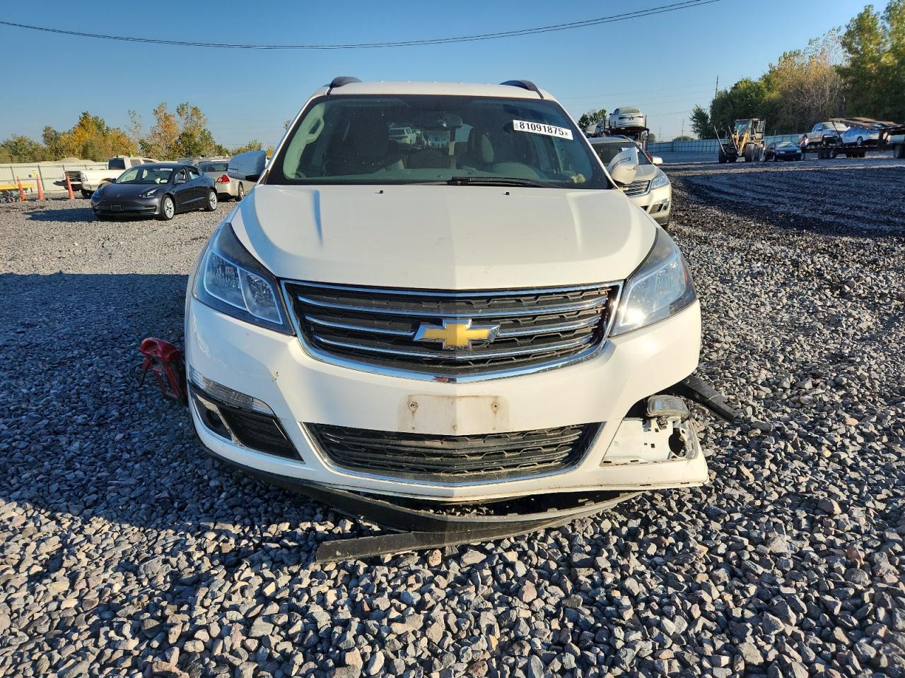 CHEVROLET TRAVERSE LT