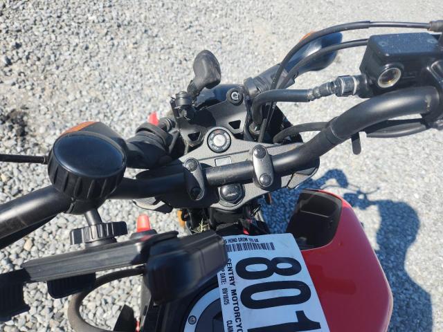 2025 HONDA GROM 125 MLHJC9215S5305177