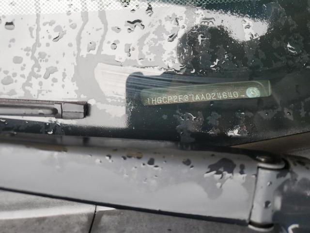 2010 HONDA ACCORD LX - 1HGCP2F37AA024640