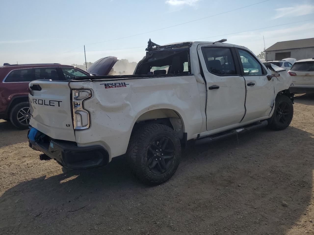 CHEVROLET SILVERADO K1500 LT TRAIL BOSS