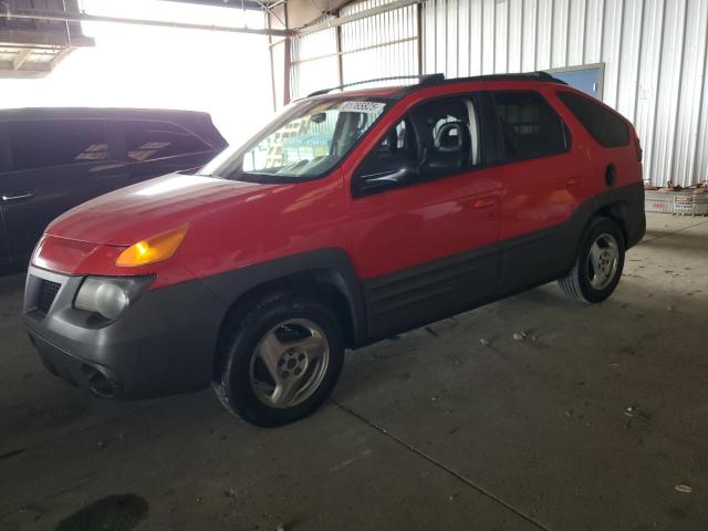 PONTIAC AZTEK 2001 red  gas 3G7DA03E31S538884 photo #1