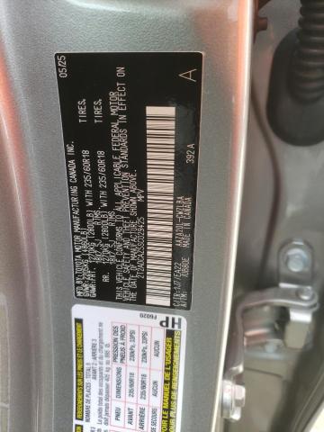 2025 LEXUS NX 250 BAS 2T2ADCAZ5SC029425