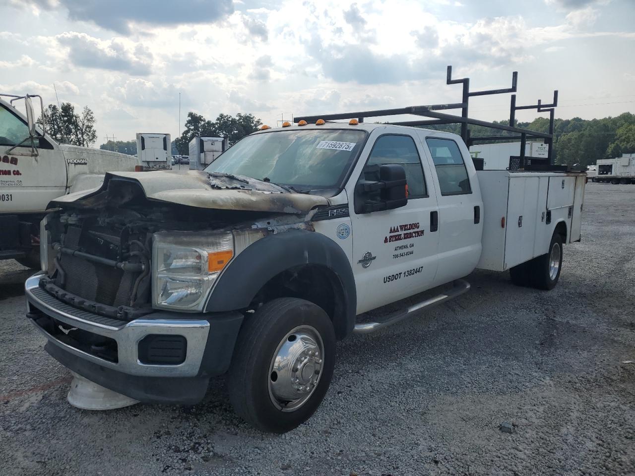 FORD F-550 SUPER DUTY