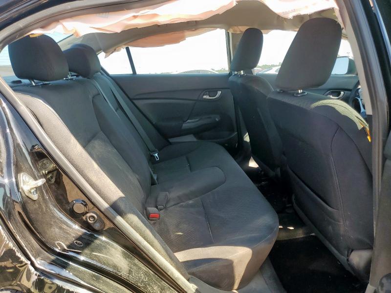 2015 HONDA CIVIC LX - 19XFB2F59FE045568