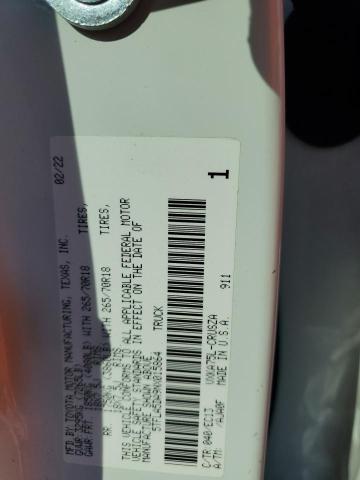 2022 TOYOTA TUNDRA DOU - 5TFLA5DA9NX015864