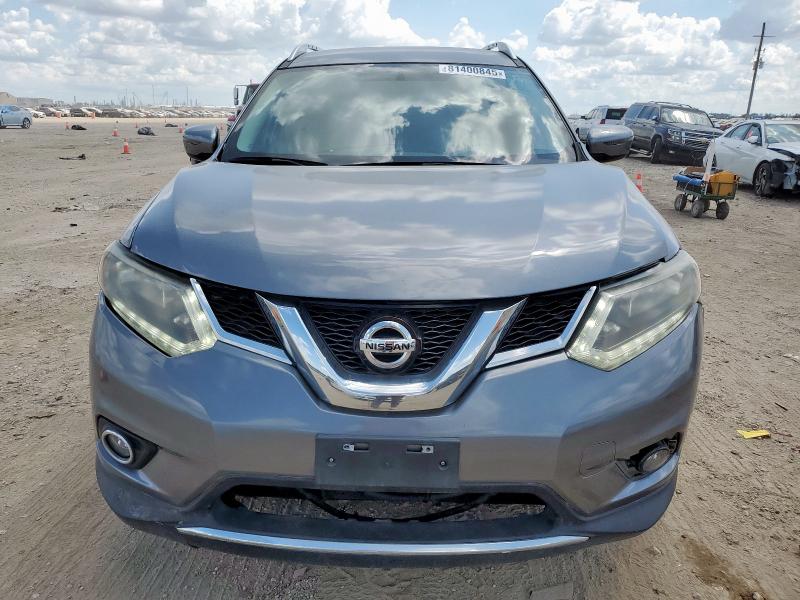2016 NISSAN ROGUE S KNMAT2MV8GP735677