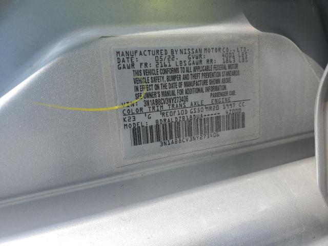 2022 NISSAN SENTRA SV #3293488428