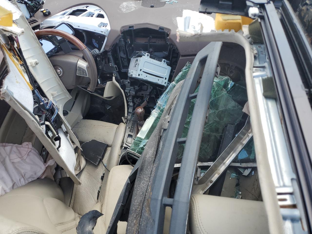 CADILLAC SRX LUXURY COLLECTION