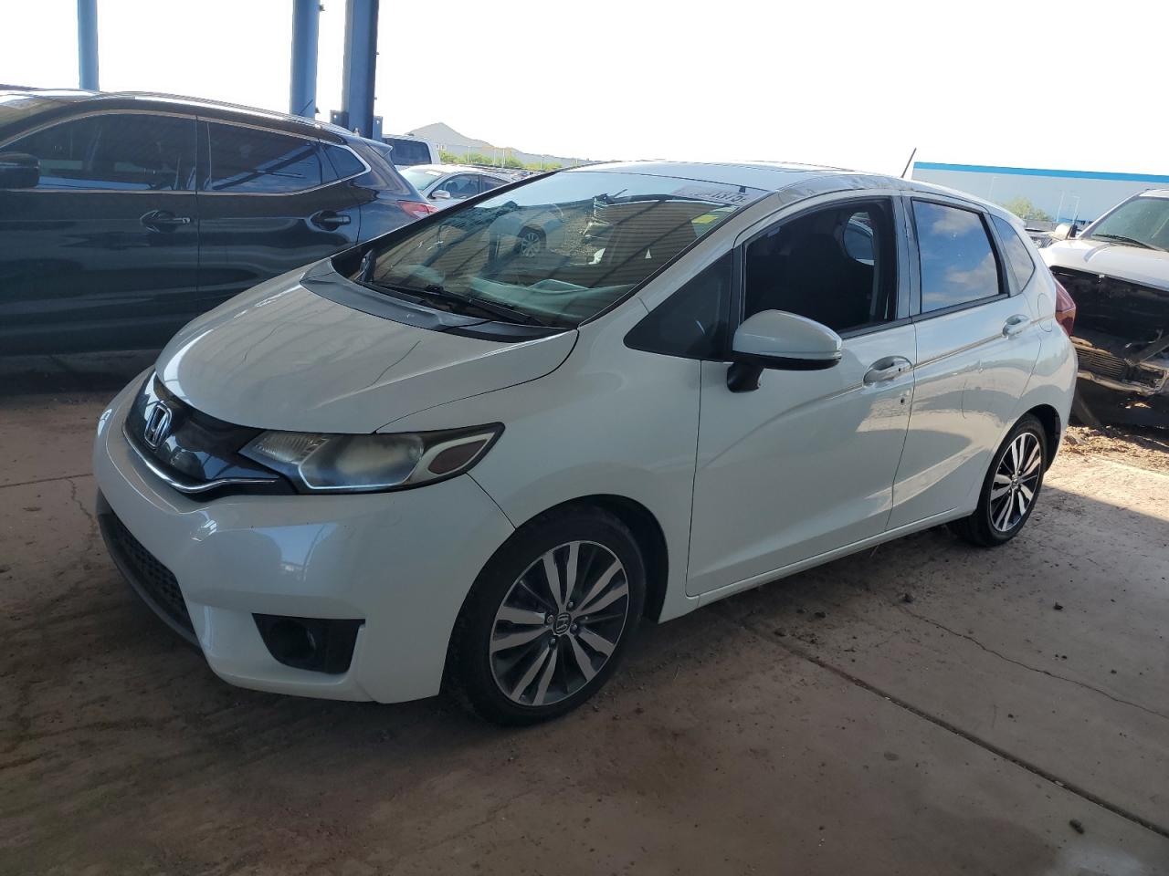 HONDA FIT EX