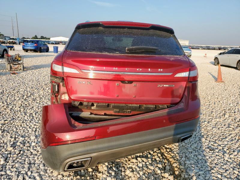 2016 LINCOLN MKX RESERV - 2LMTJ6LP0GBL52848