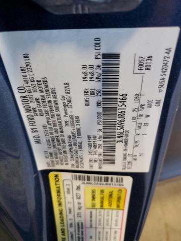 2018 LINCOLN MKZ PREMIE 3LN6L5A96JR615466