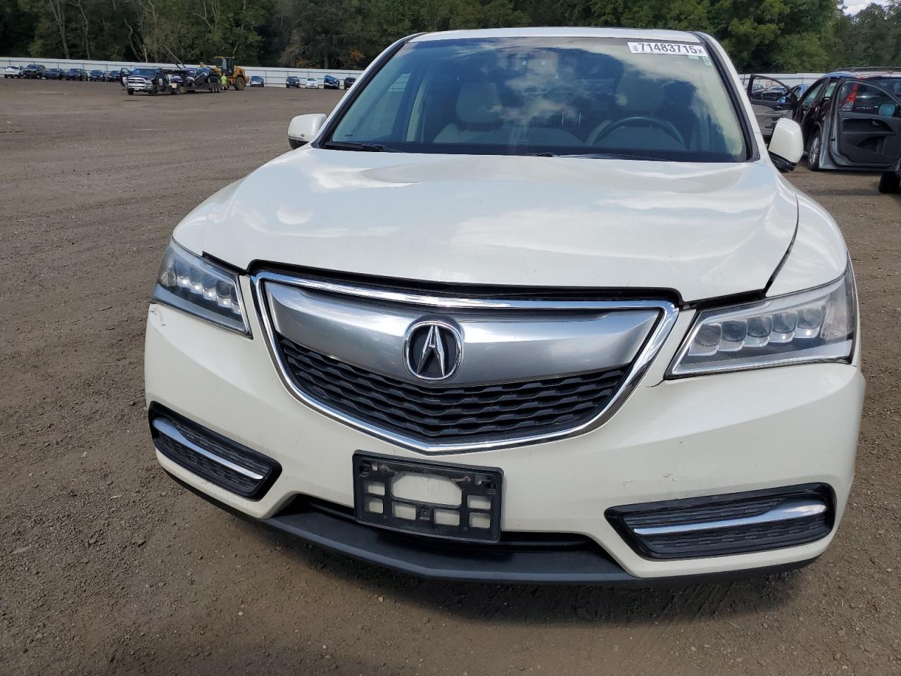 ACURA MDX TECHNOLOGY