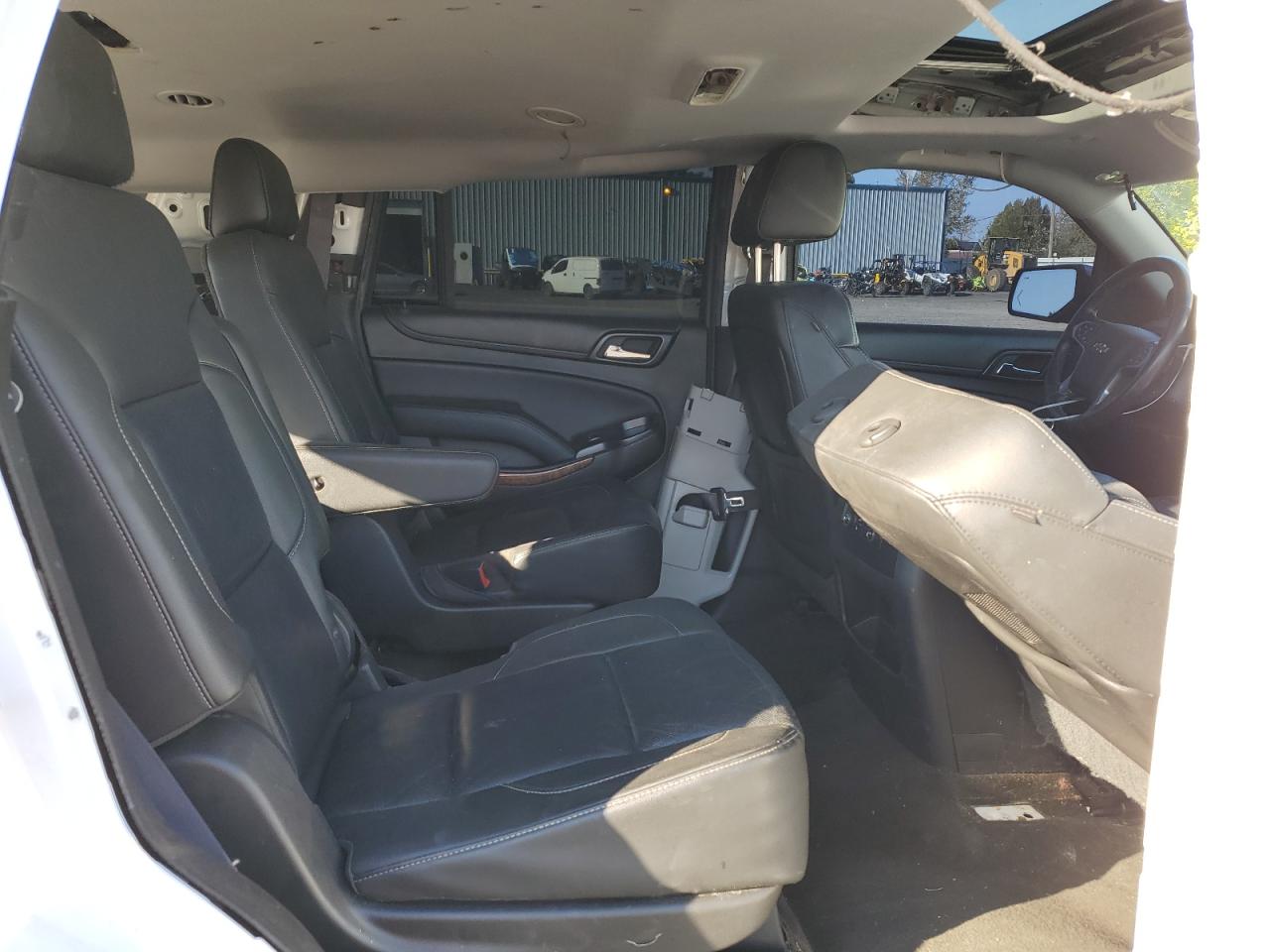 CHEVROLET TAHOE C1500 LTZ