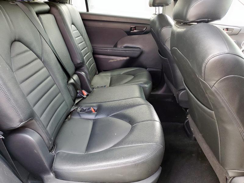 2020 TOYOTA HIGHLANDER - 5TDZZRAH4LS012918