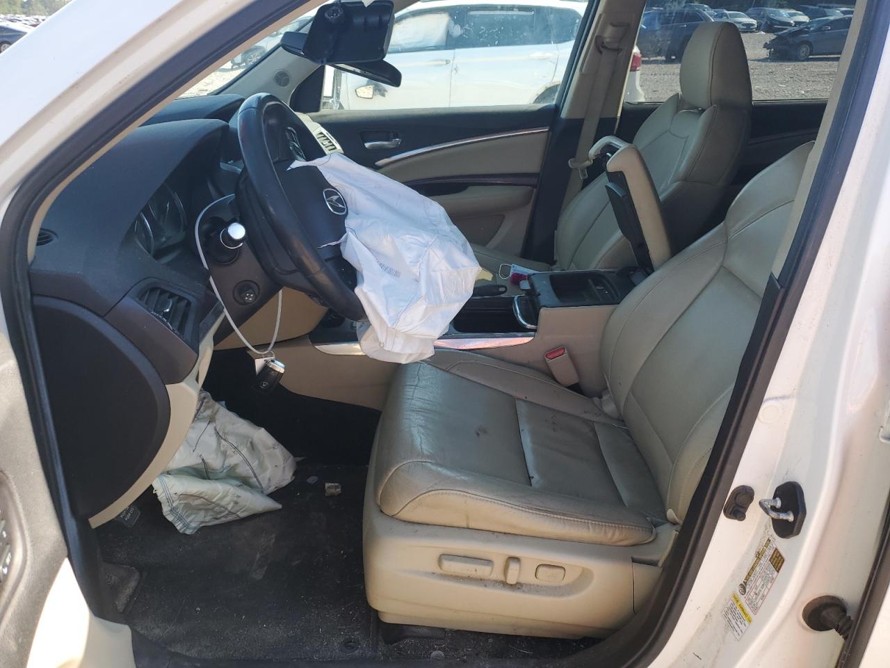 ACURA MDX TECHNOLOGY