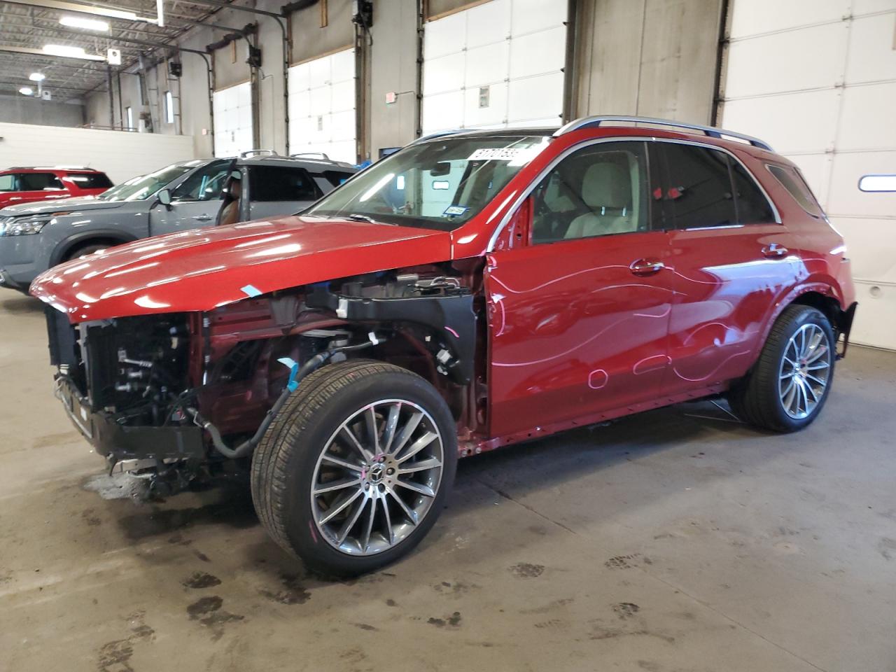 MERCEDES-BENZ GLE-CLASS 450 4MATIC