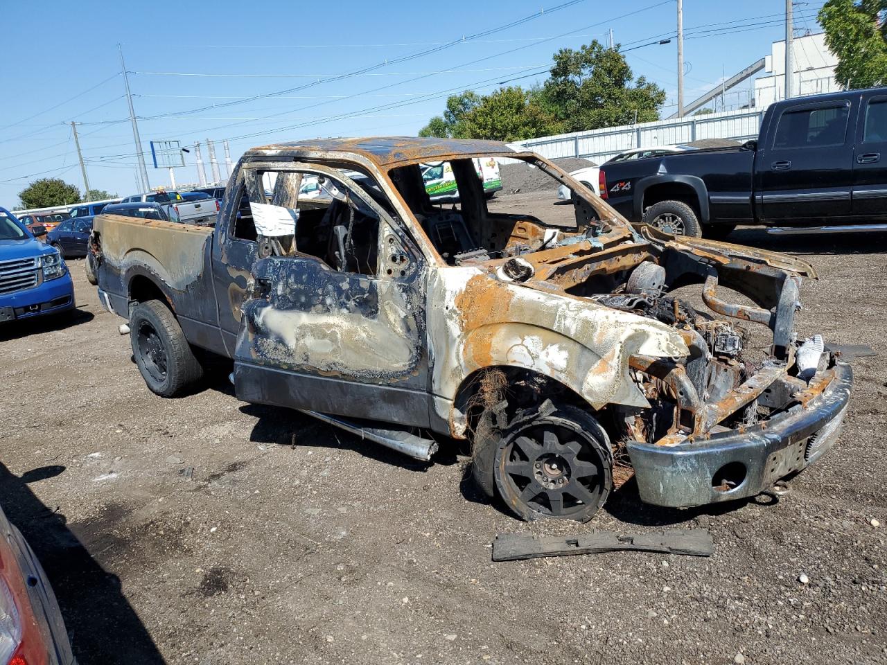 FORD F-150 SUPER CAB