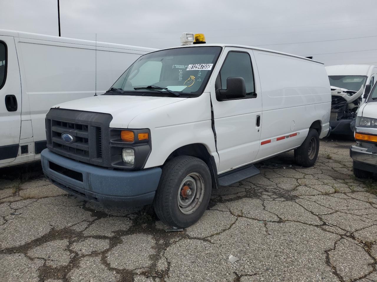FORD ECONOLINE E250 VAN