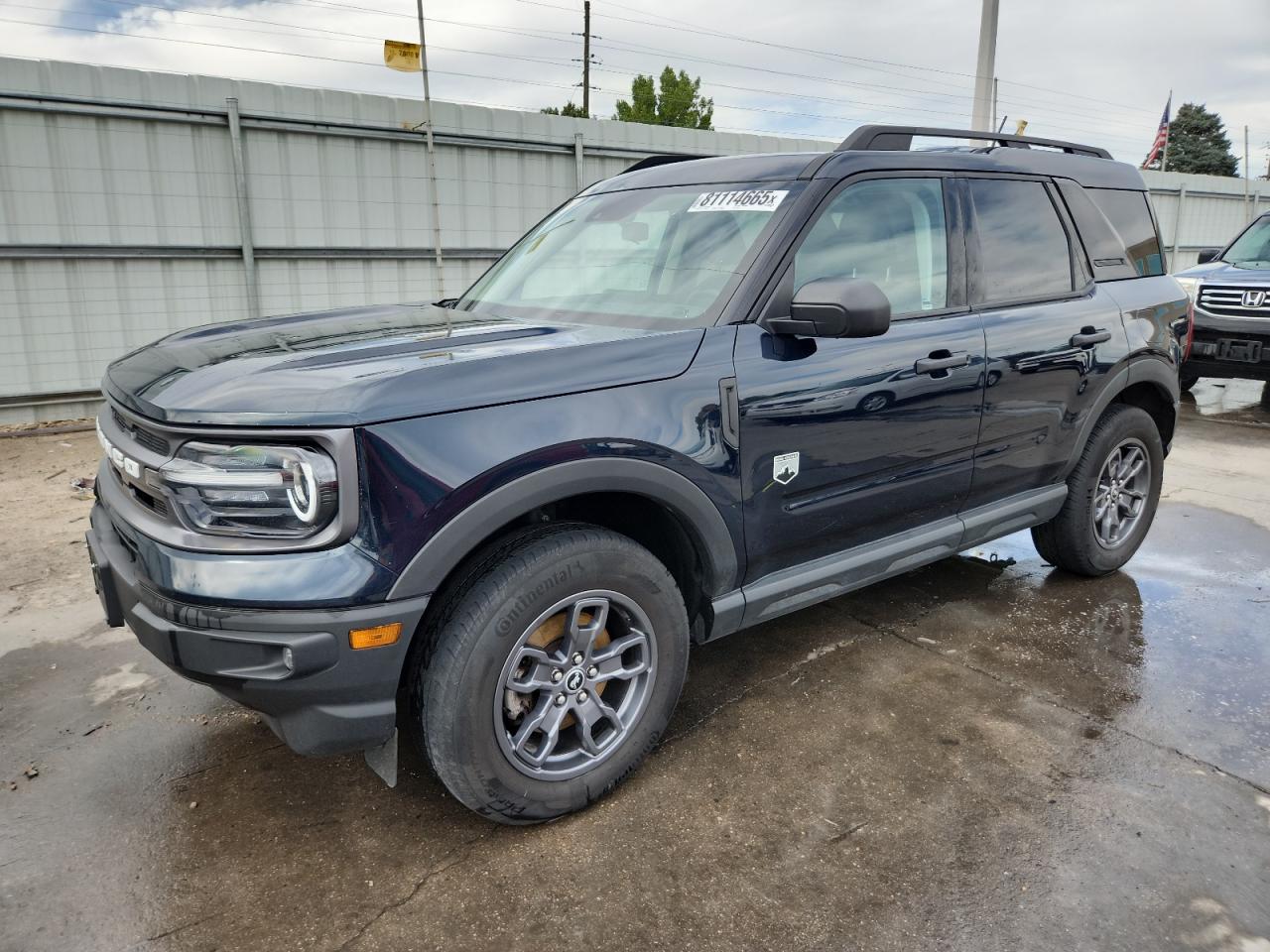 FORD BRONCO SPORT BIG BEND