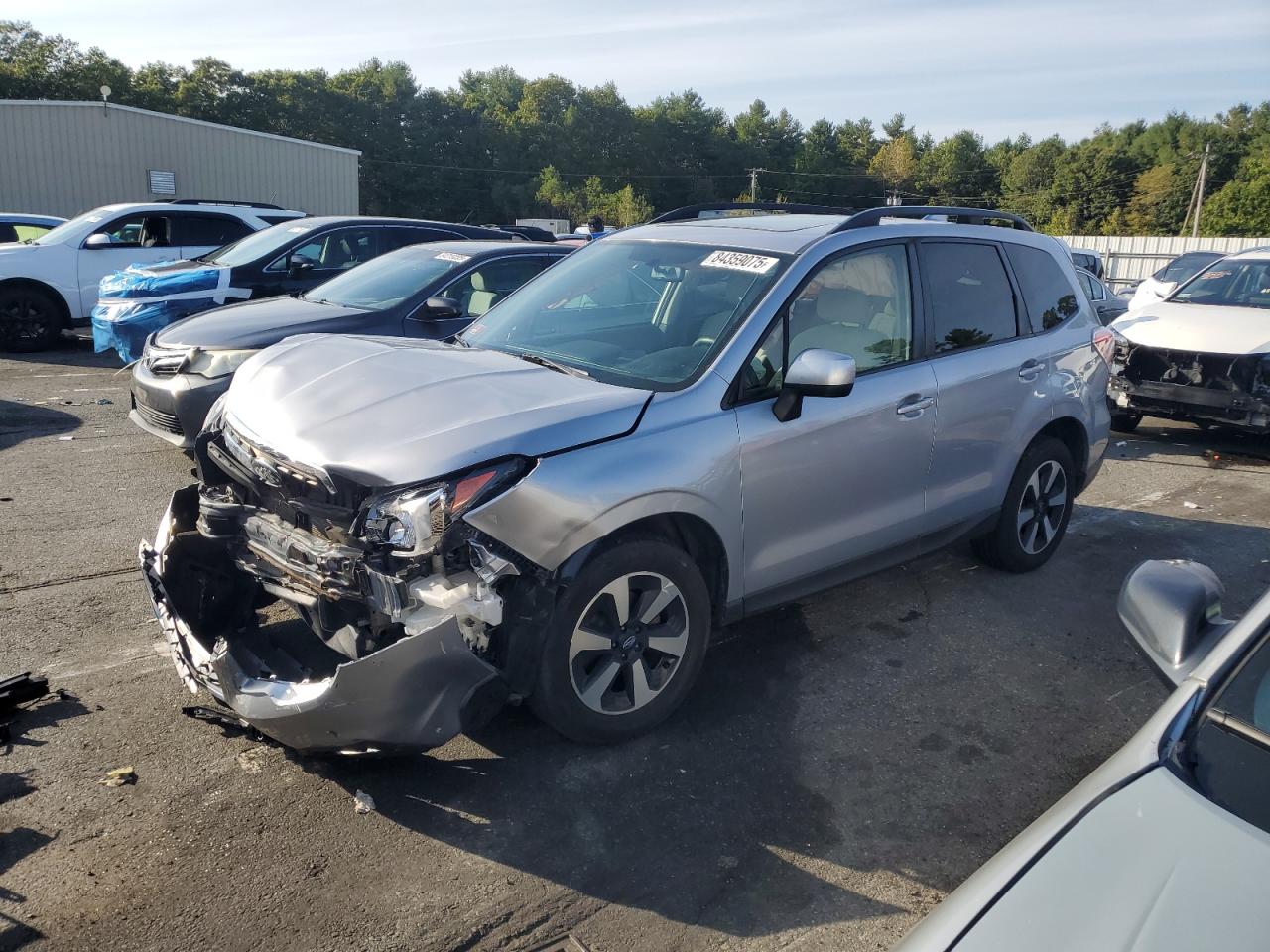 SUBARU FORESTER 2.5I PREMIUM