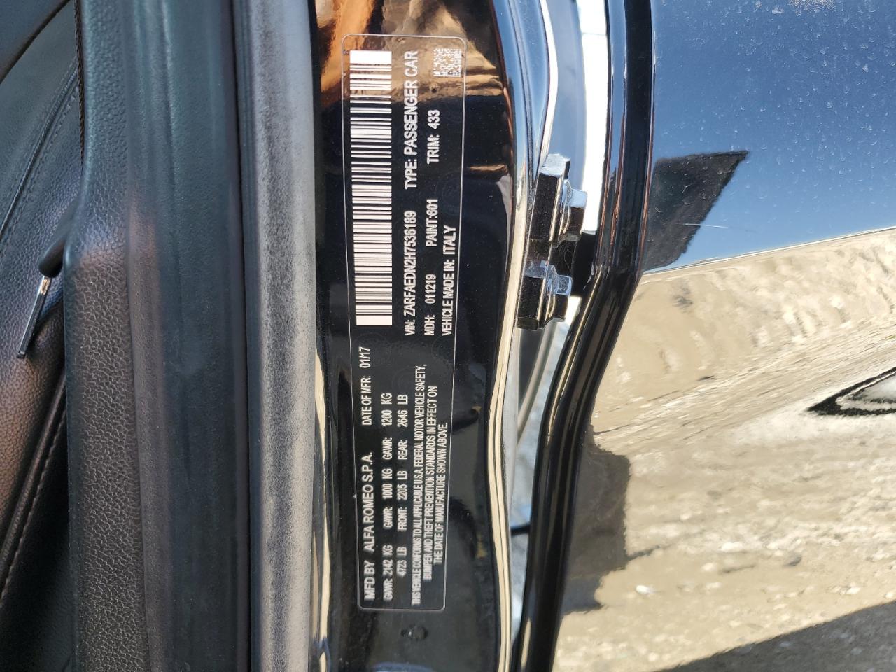 ALFA ROMEO GIULIA Q4